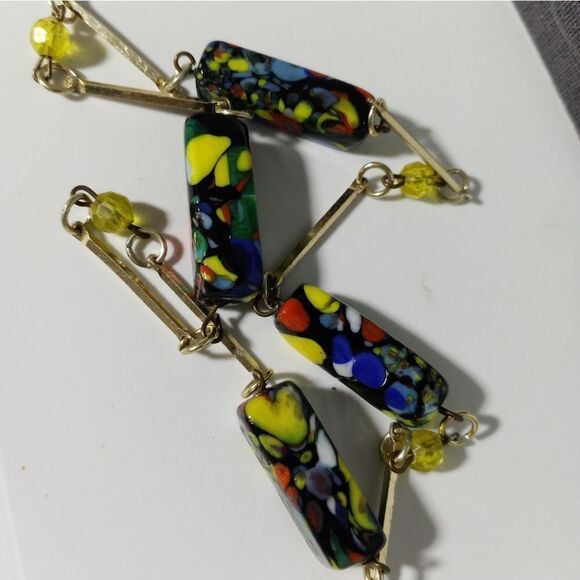 Square bead choker - Picture 4 of 5